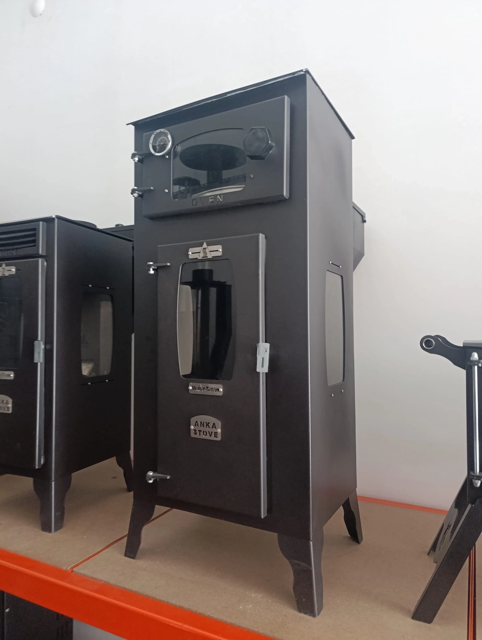 Manisa Fırınlı Pelet Soba